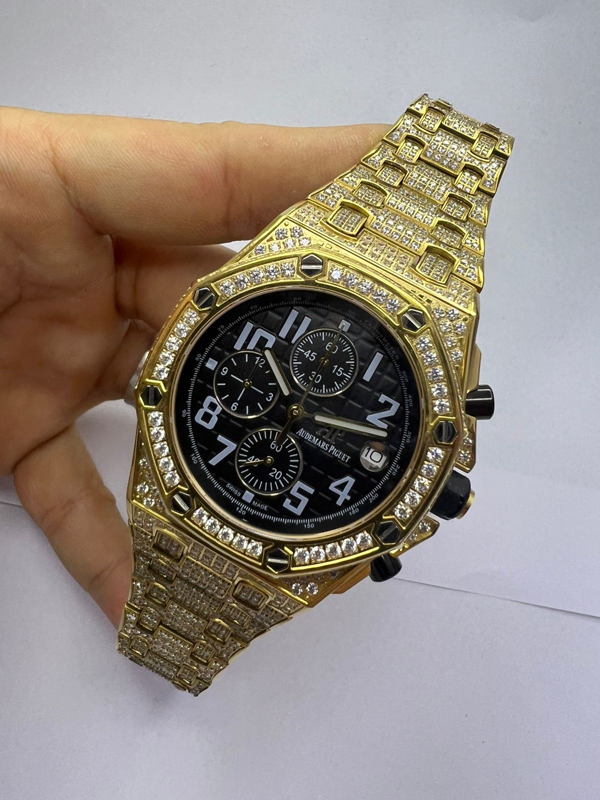Réplica de Relógio   Audemars Piguet Pedra