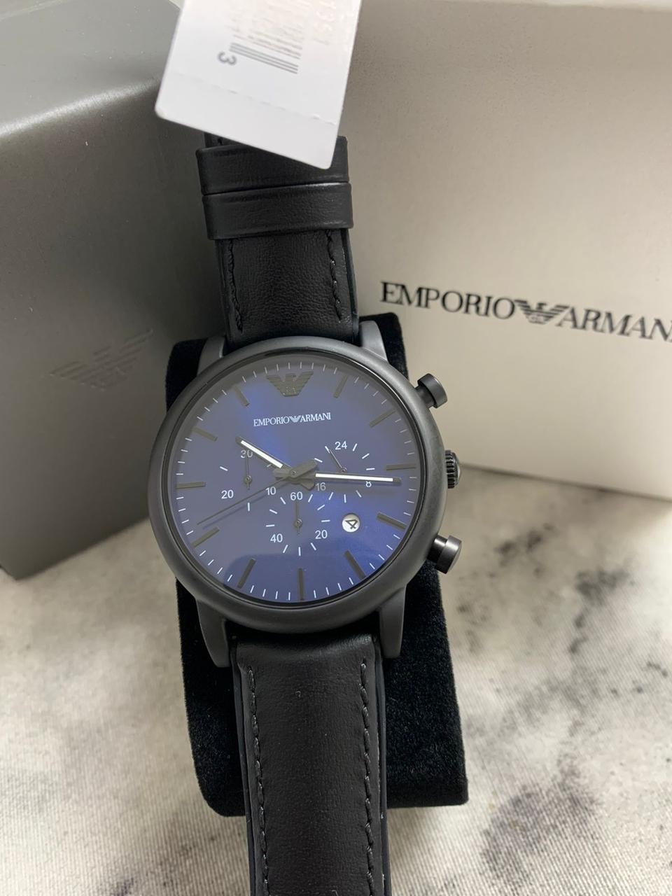 Réplica de Relógio Empório  Armani 