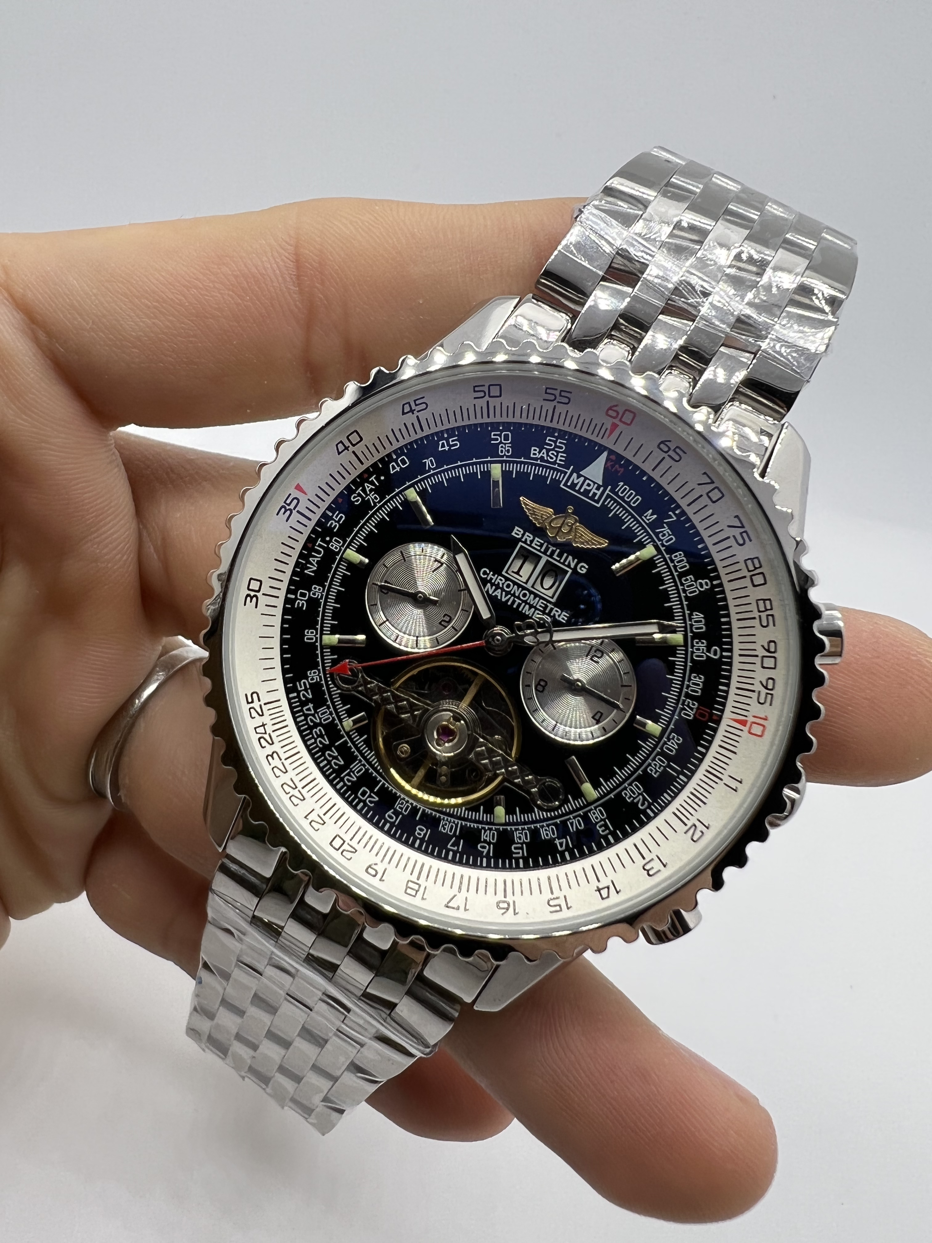 Réplica de Relógio Breitling Navitimer