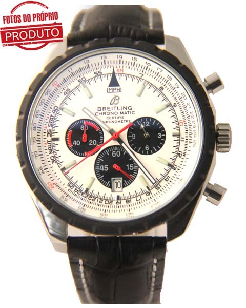 Relógio Réplica Breitling Chrono Matic Chronometre