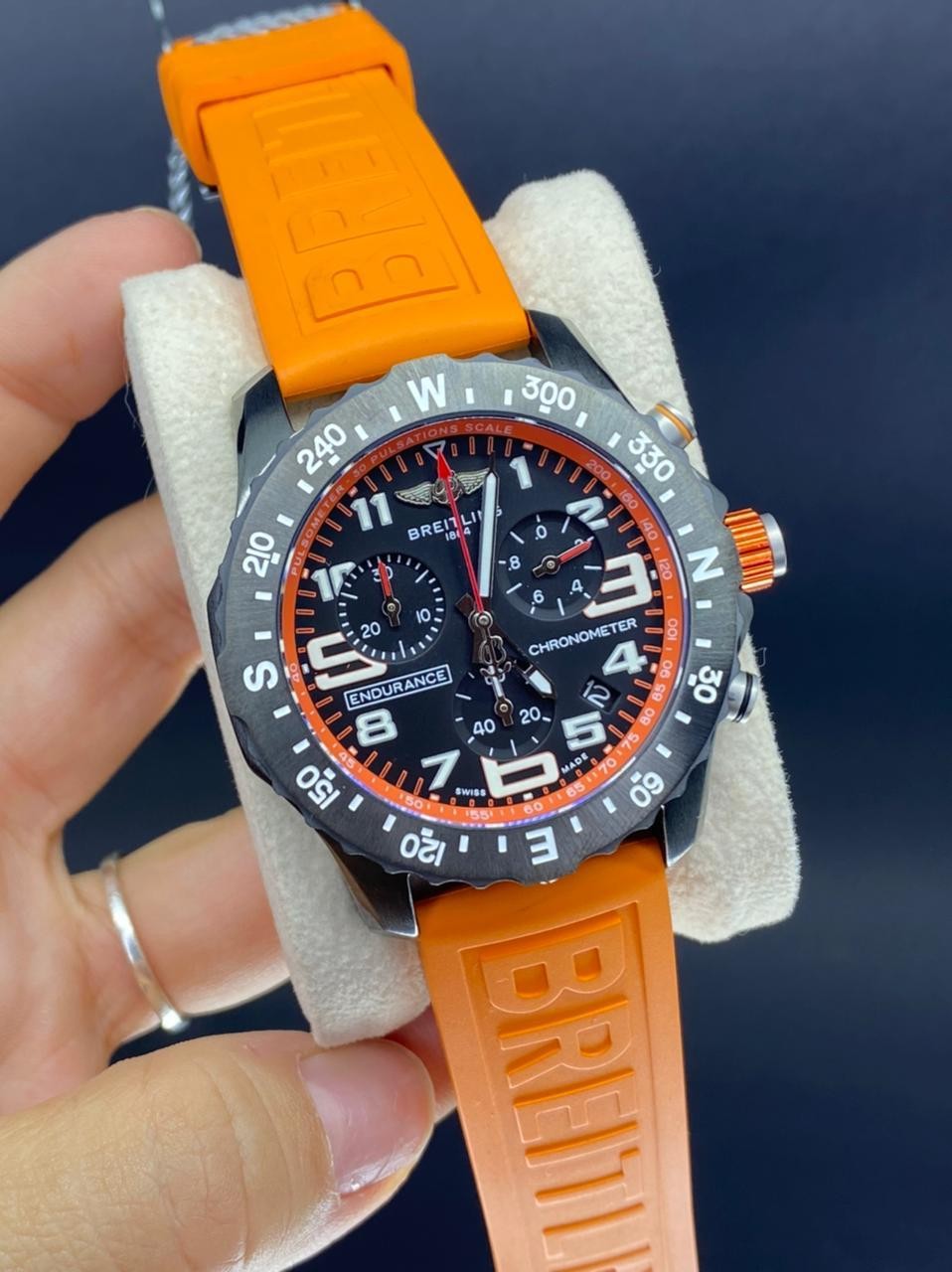 Réplica de Relógio Breitling Máquina Vk