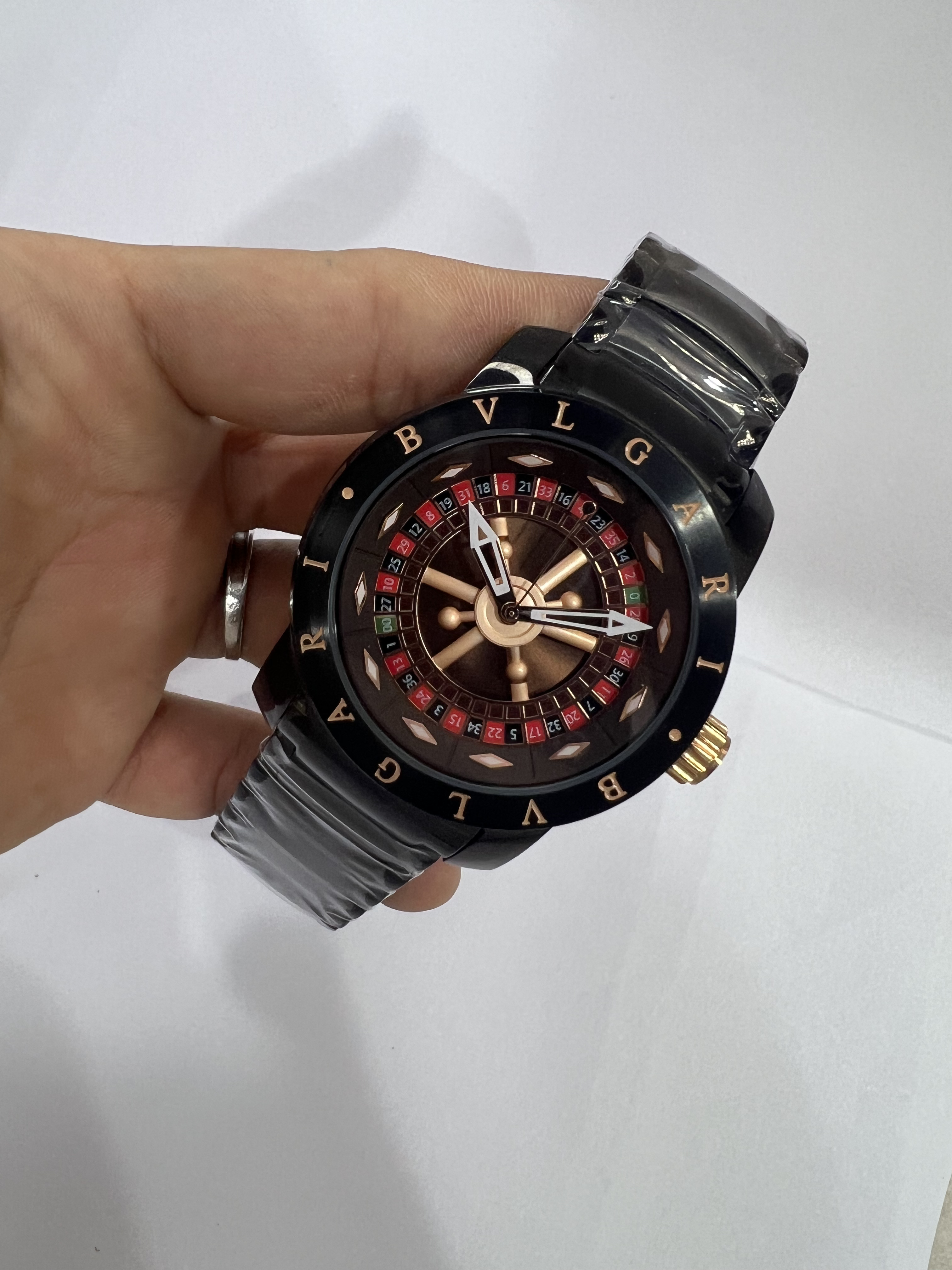 Réplica de Relógio Bulgari Cassino