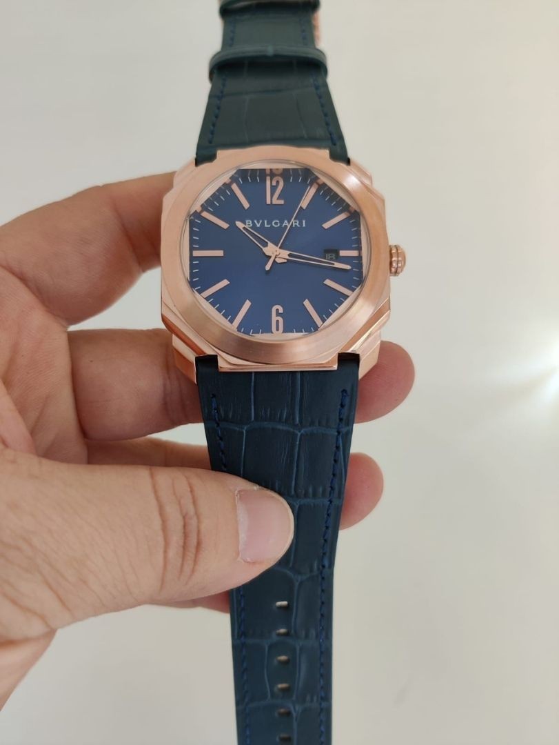 Réplica de Relógio Bulgari Octo