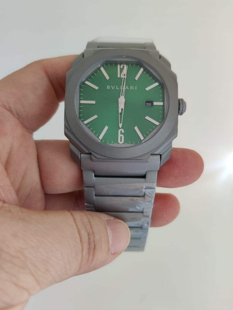 Réplica de Relógio Bulgari Octo Aço