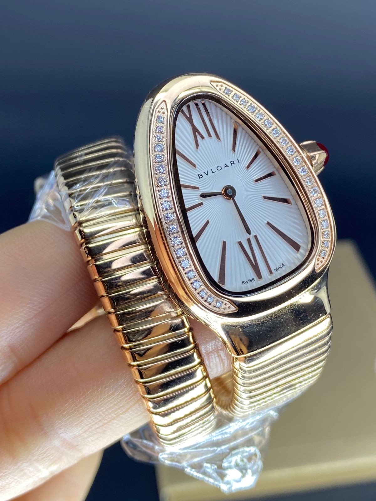 Réplica de Relógio Bulgari Serpente Feminino