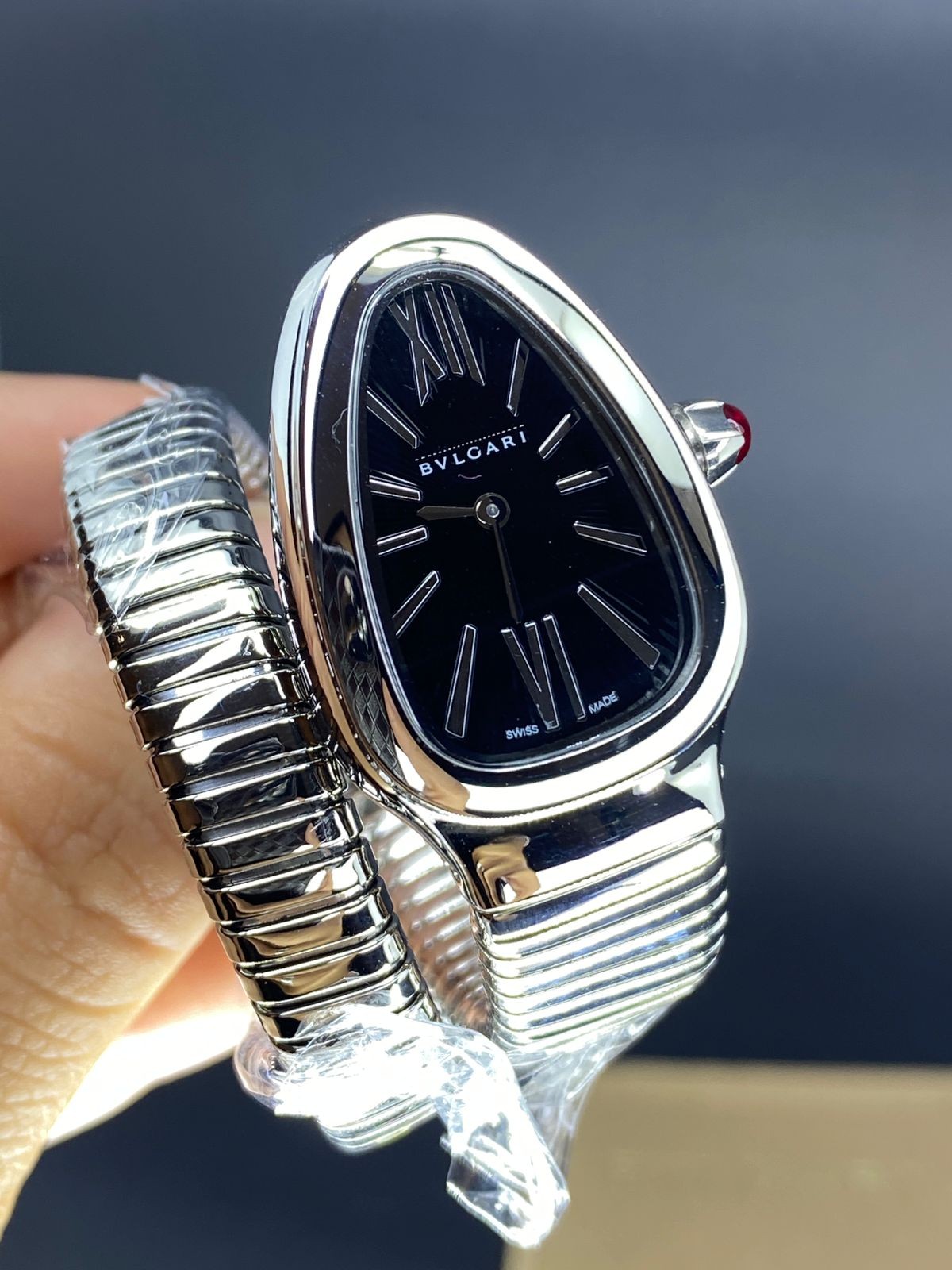 Réplica de Relógio Bulgari Serpente Feminino