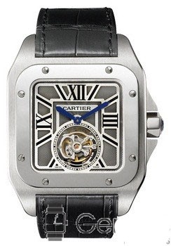 Relógio Réplica Cartier Santos Turbillon Automatic