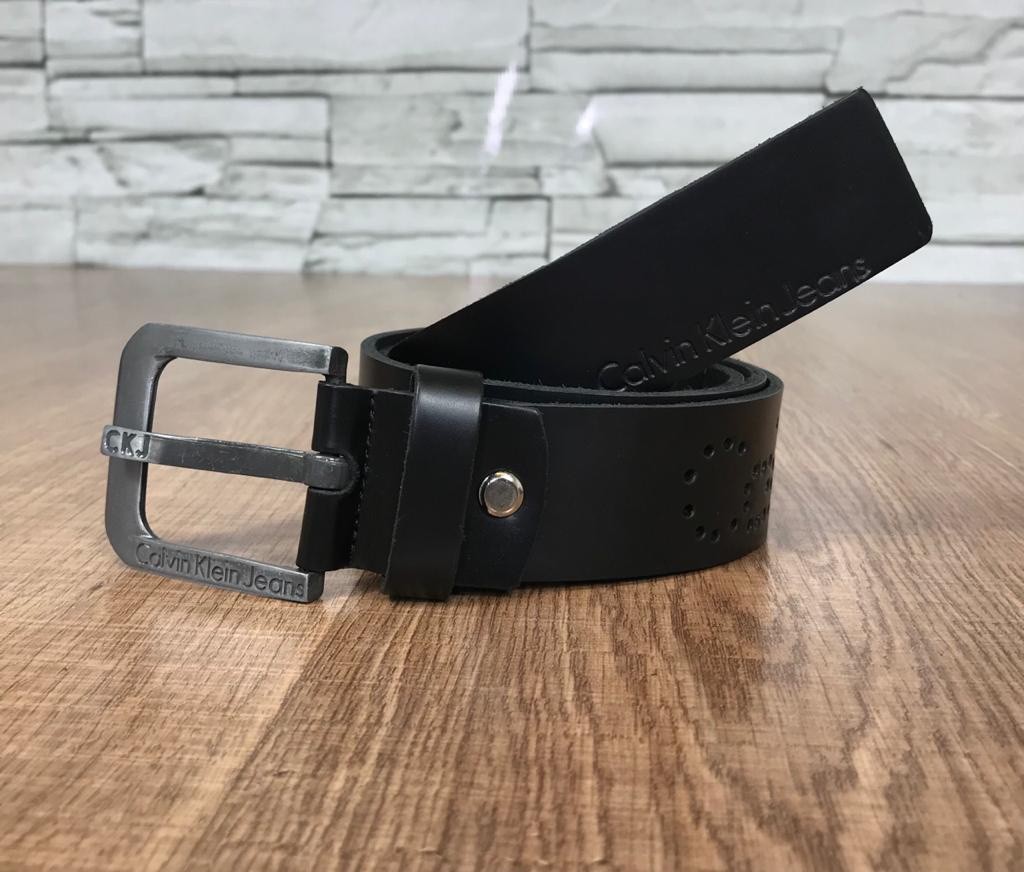 Réplica de Cinto Ck Preto 