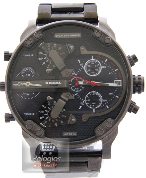 Diesel Dz 7314 Black red