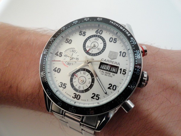 Relógio Réplica Tag Heuer Calibre 16 Day Date