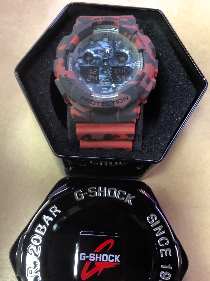 Réplica de Relógio G-shock