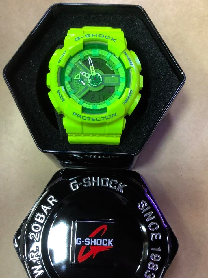 Réplica de Relógio G-shock