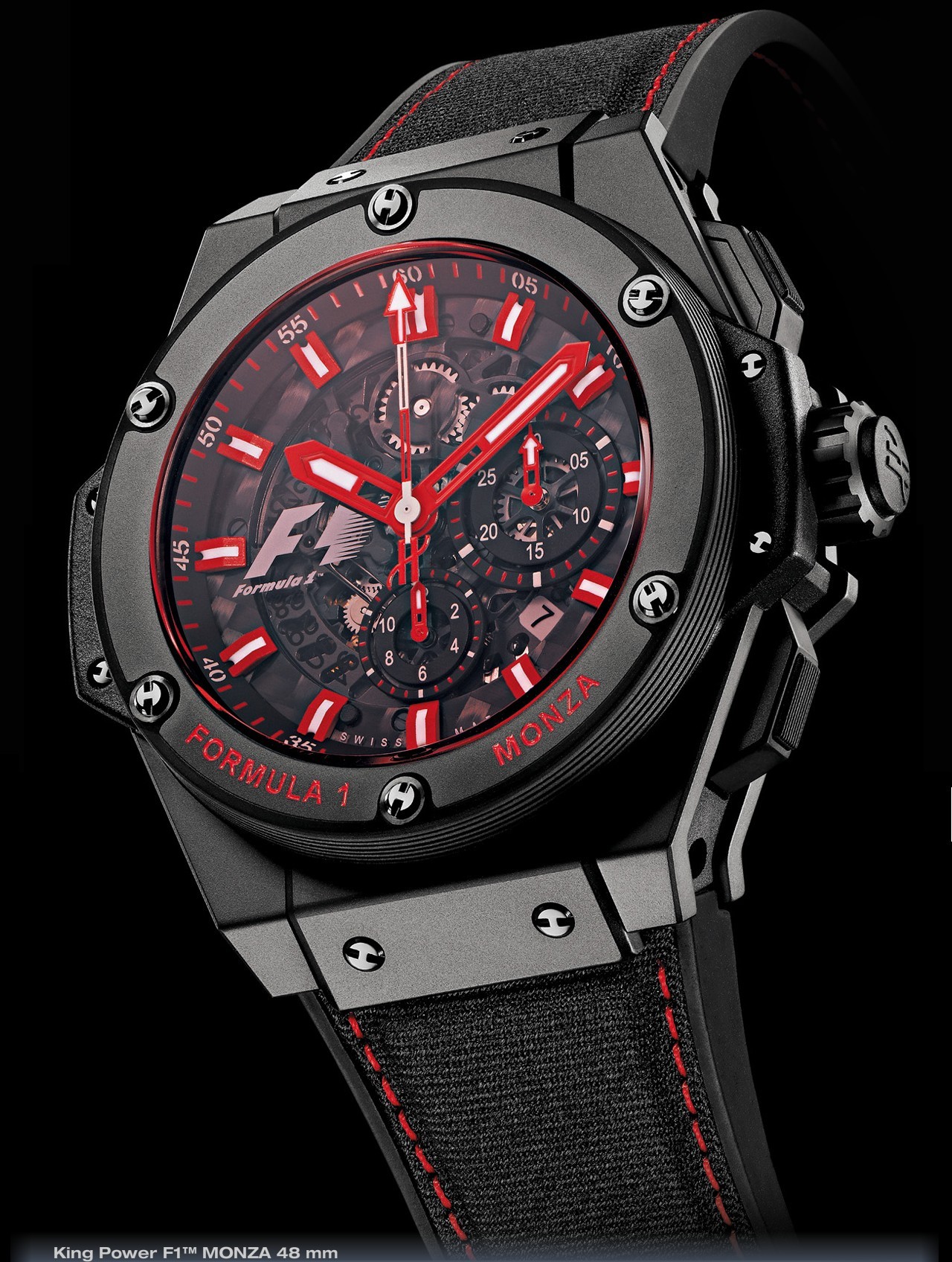 Relógio Réplica Hublot Formula1 Monza