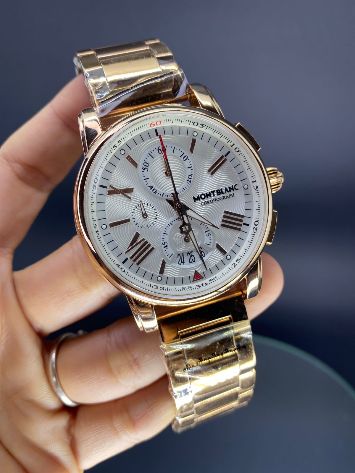 Réplica de Relógio Montblanc Classic