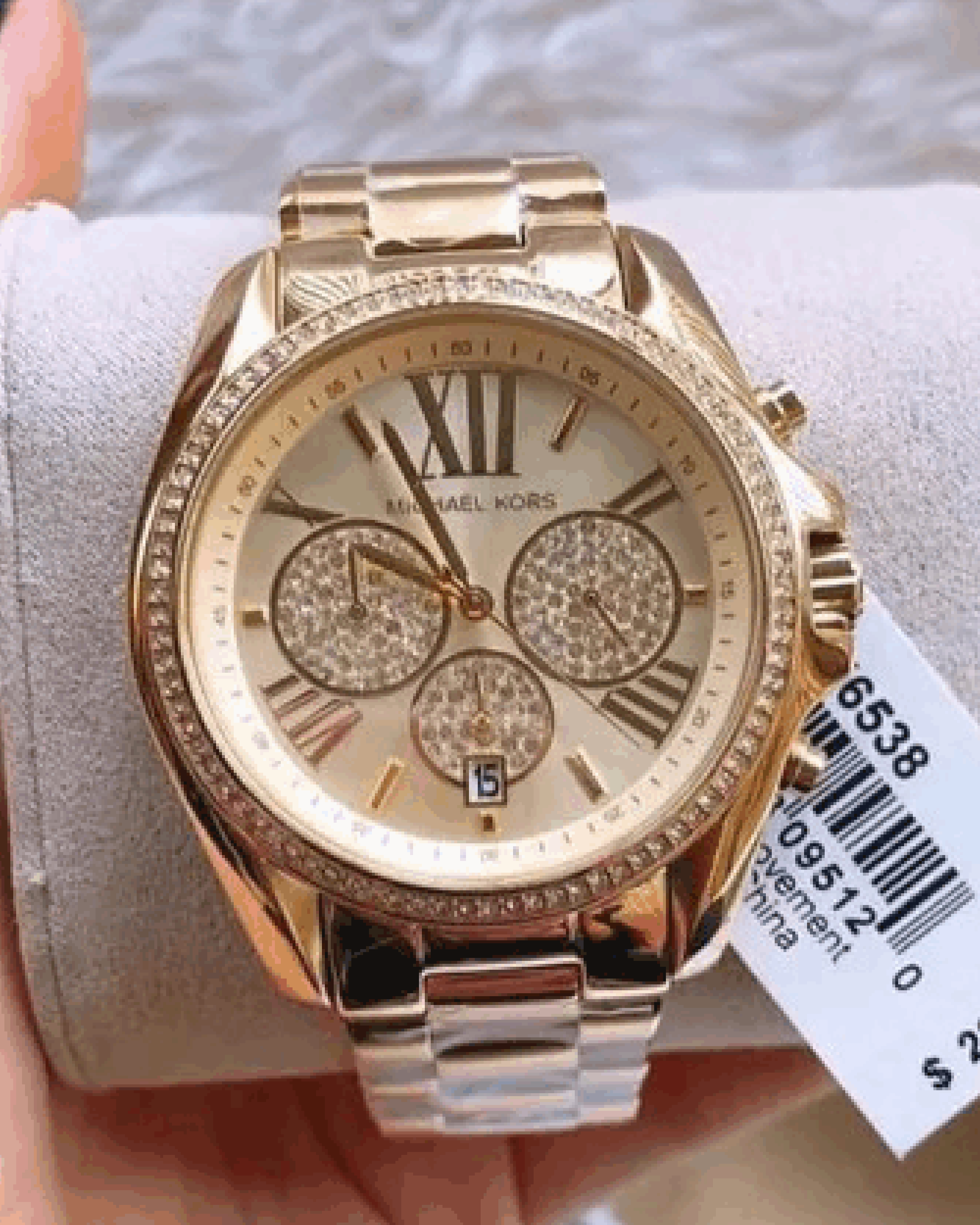Réplica de Relógio Michael Kors 6538