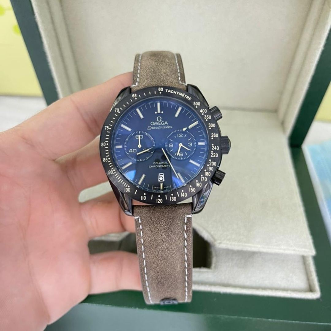 Réplica de Relógio Ômega Seamaster Cerâmica