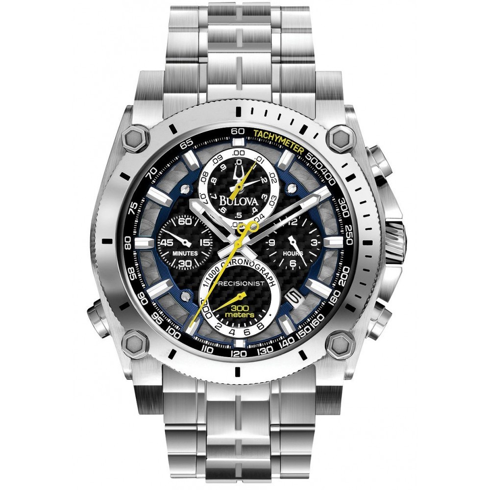 Relógio Réplica Bulova 96b175 Precisionist