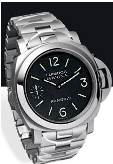 Relógio Réplica Panerai Luminor Marina