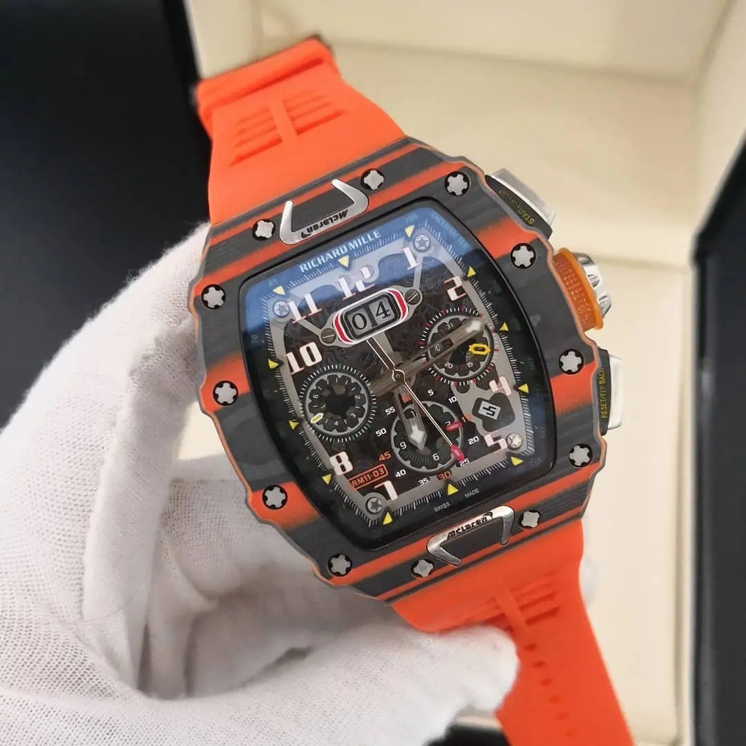 Réplica de Relógio Richard Mille MCLarem