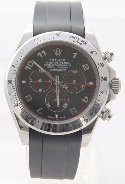 Relógio Réplica Rolex Daytona Black Stell ( Promoção )