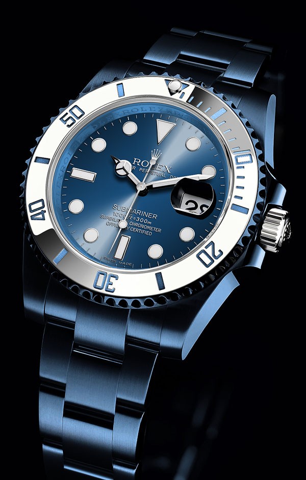 Relógio Réplica Rolex Submariner Blue