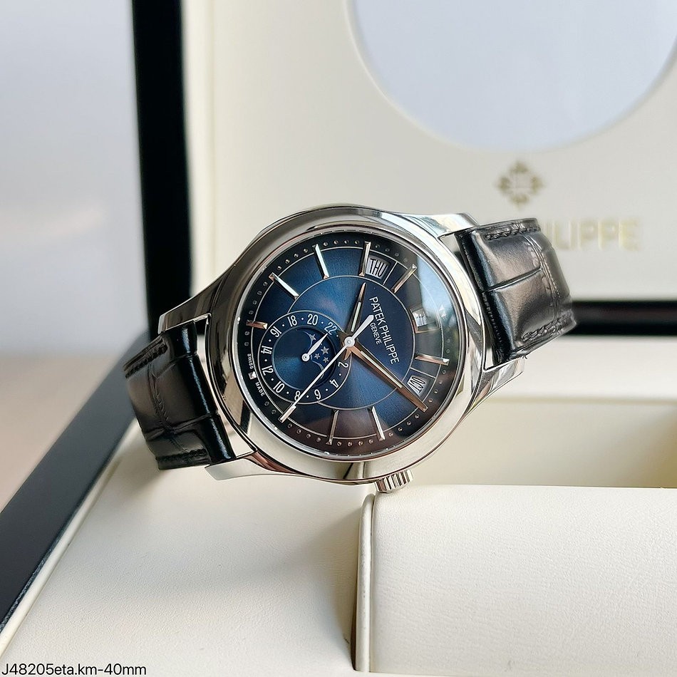  SUPER CLONE MÁQUINA ETA - PATEK PHILIPPE ANNUAL CALENDAR 40MM