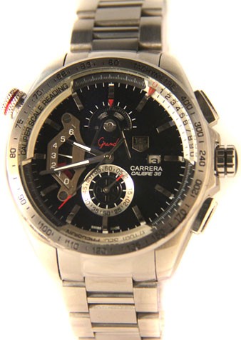 Relógio Réplica Tag Heuer Carrera Calibre 36Rs New