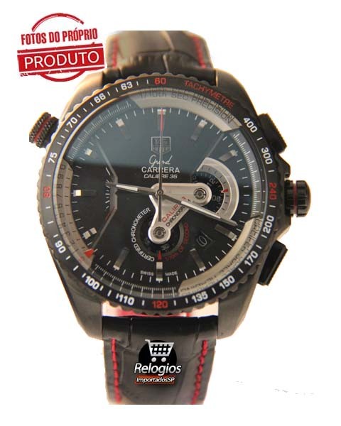 Tag Heuer Grand Carrera 36Rs Limited Edition Red