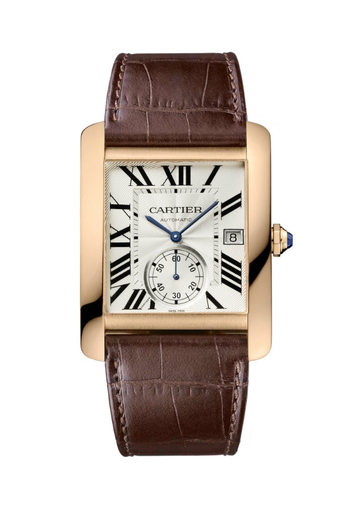 Réplica de Relógio Cartier Tank