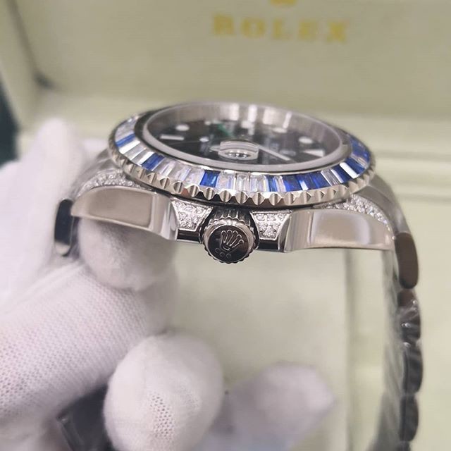 Réplica de Relógio Rolex GMT Master