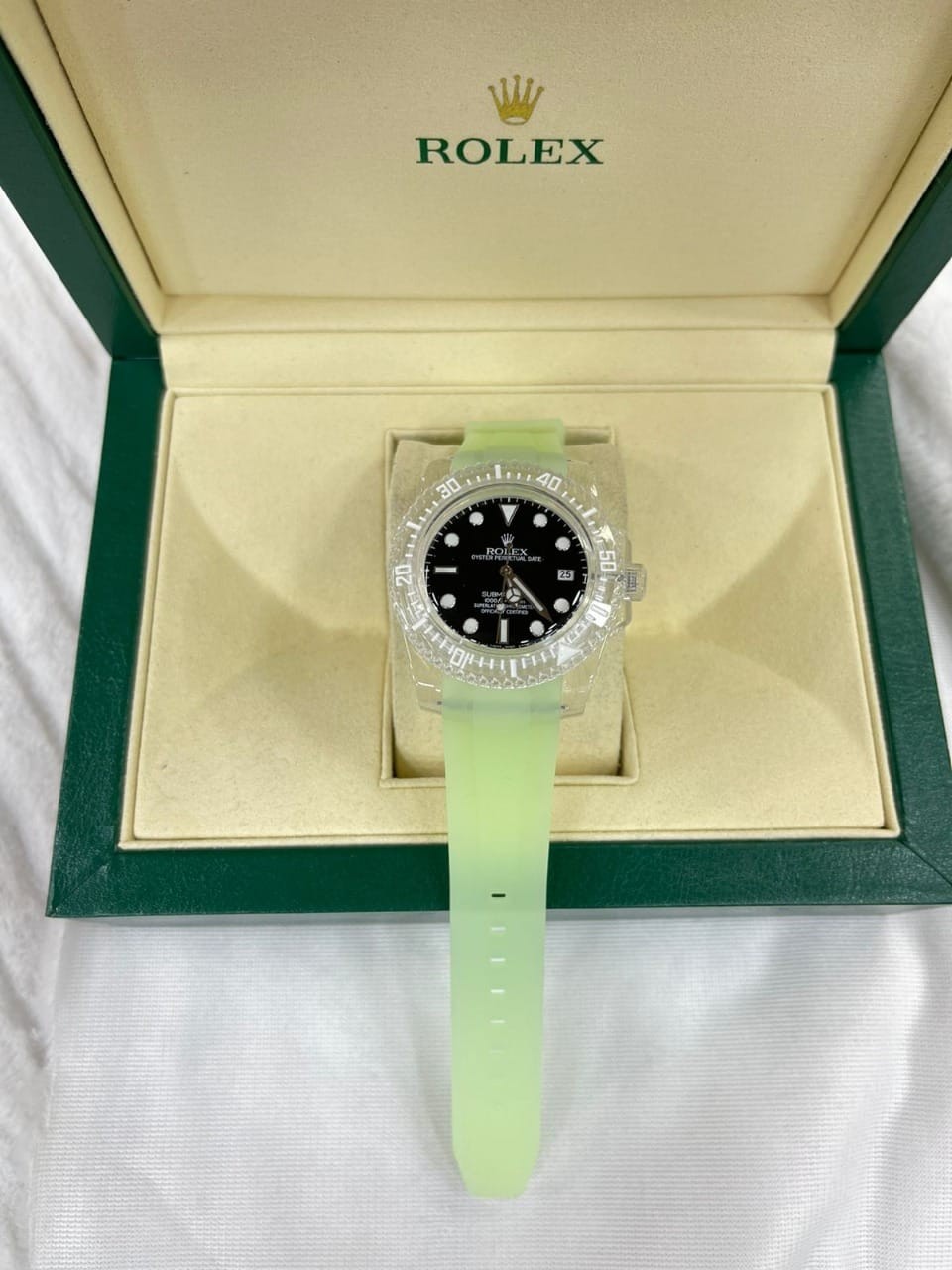Réplica de Relógio Rolex Oyster
