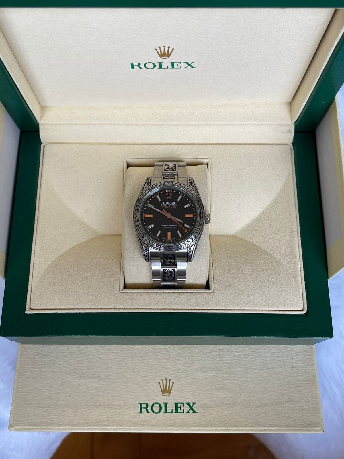 Réplica de Relógio Rolex MilGauss