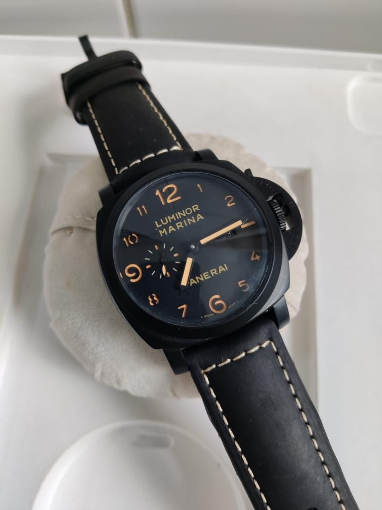 Réplica de Relógio Panerai Couro