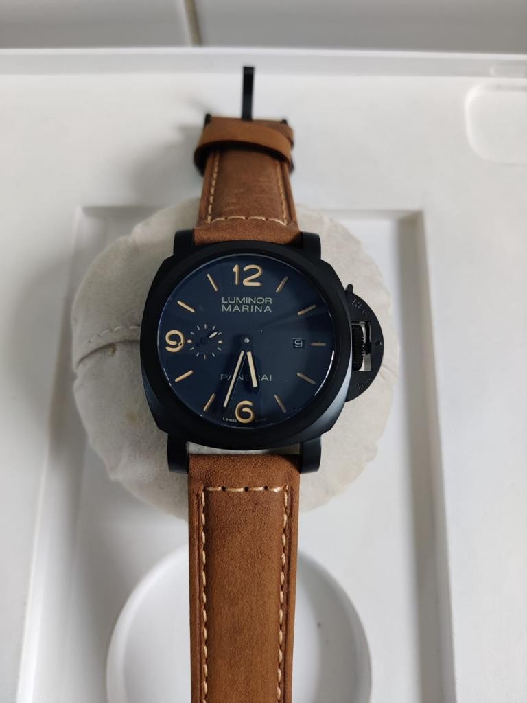 Réplica de Relógio Panerai Couro